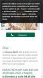 Mobile Screenshot of farmaciacerilli.com